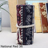 National Embroidery Canvas Handmade Pencils